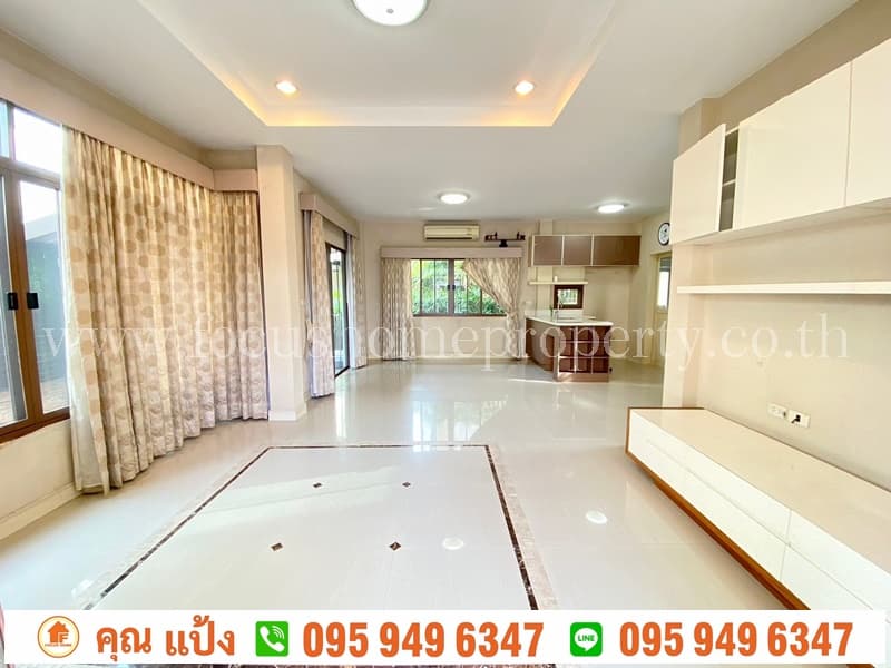 ขาย บ้านเดี่ยว หมู่บ้านเศรษฐสิริ ประชาชื่น เรสซิเด้นท์4
